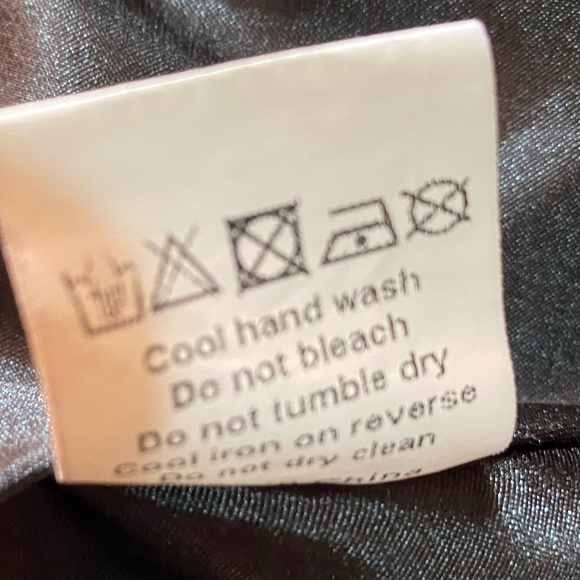 Chi Chi London Black Lace Crinoline Flare Holiday Party Event Dress- Sz-20 - Picture 12 of 16